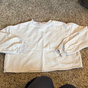 Universal Thread Men's Cream Crewneck Sweater